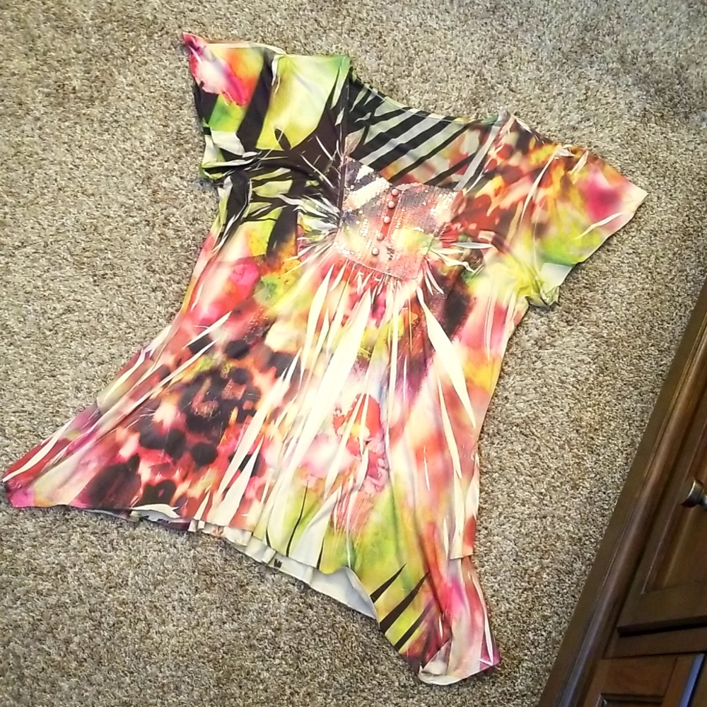 Multi-Colored Top
